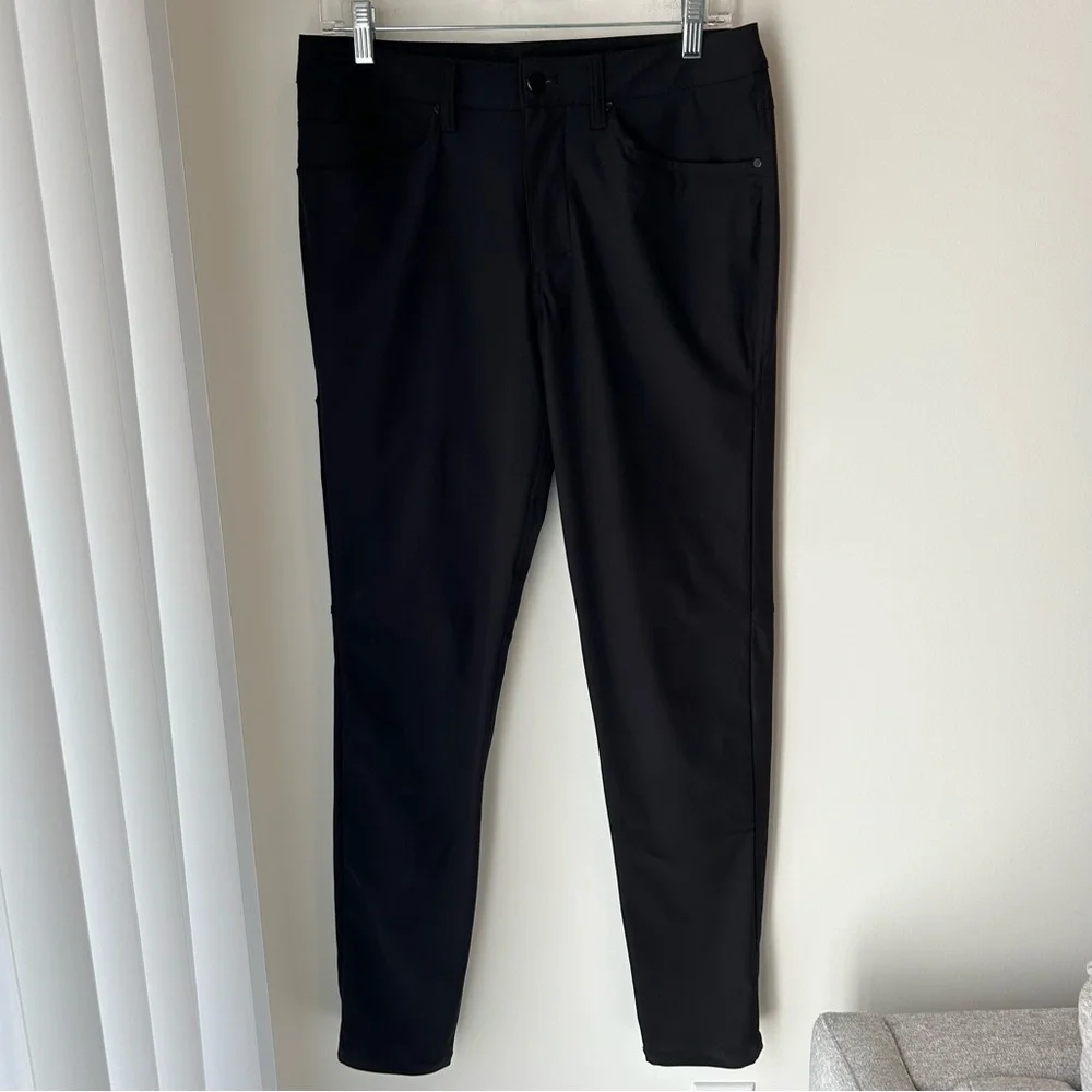 Lululemon ABC Pant Black Size 30 - Picture 3 of 15